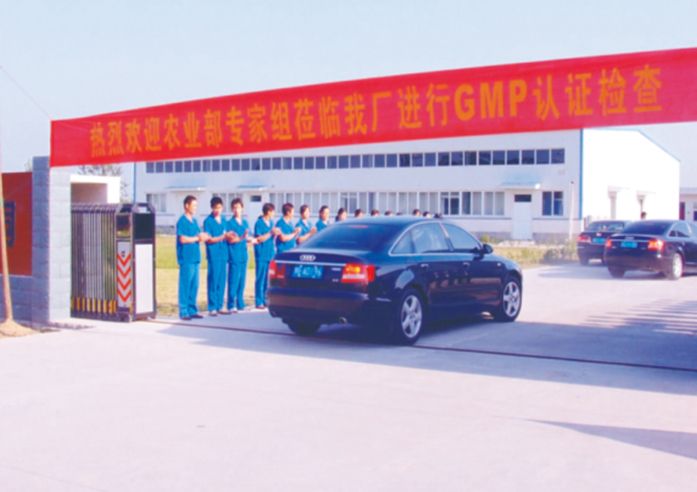 GMP认证检查